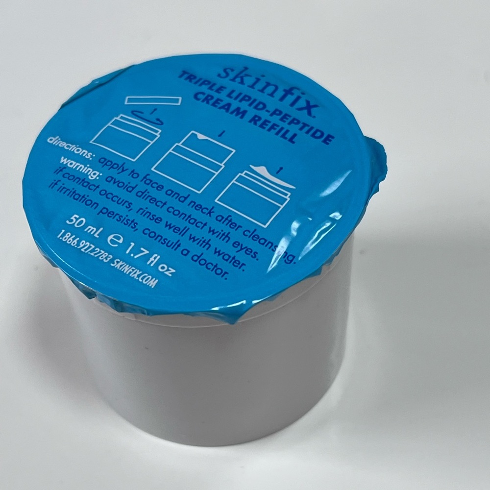 Skinfix Barrier+ Triple Lipid-Peptide Cream REFILL 1.7 fl oz